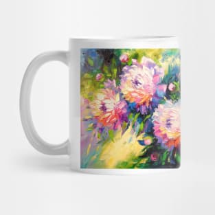 Peonies Mug